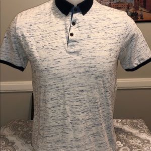 Men’s Cactus Man Polo Shirt. Size Medium